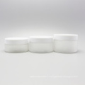 120ml clear frosted pet jar body balm jar PJ-02S